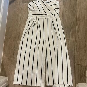 Strapless jumpsuit